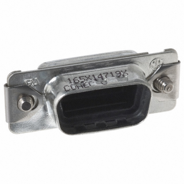 CONN CAP DB9 WR SOCKET W/FLANGE CONN CAP DB9 WR SOCKET W/FLANGE