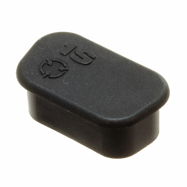 D SUB MA PLASTIC DUPC CAP