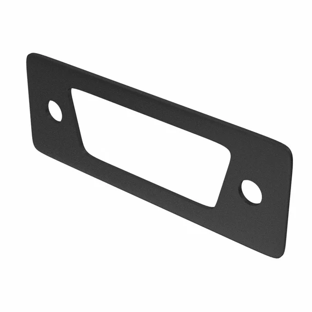 CONN DB-15PS HD PERM FLANGE SEAL