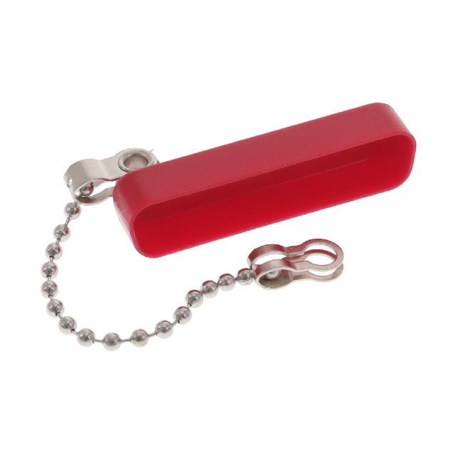 FCT DUST CAP S3 PLSTC RCPT W/CHA