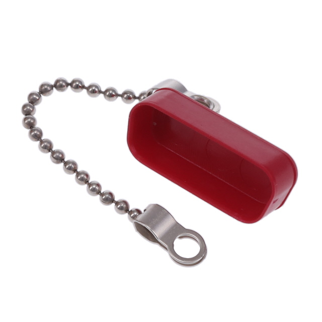 FCT DUST CAP S2 PLSTC PLG W/CHAI