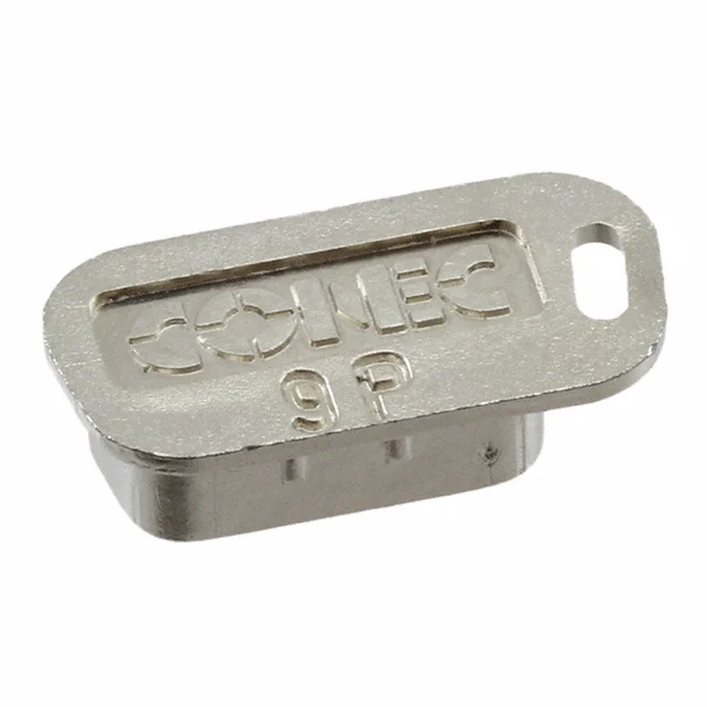 9 POS M SHIELDED PLASTIC CAP 9 POS M SHIELDED PLASTIC CAP