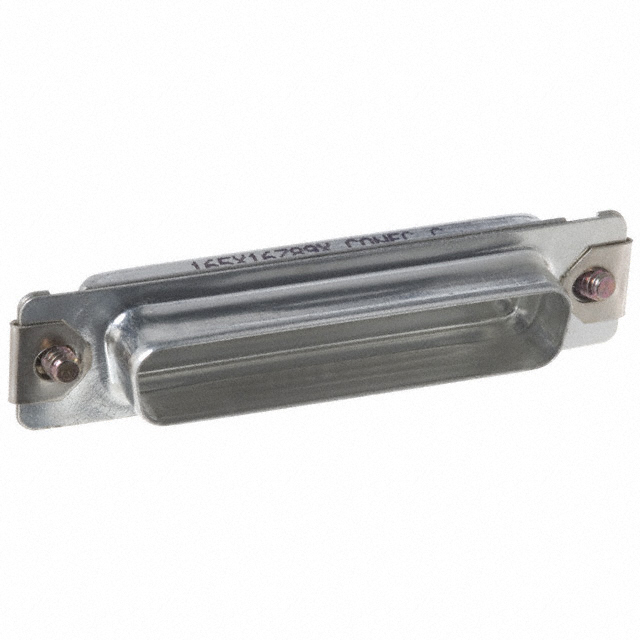 CONN CAP DB25 PLUG W/FLANGE