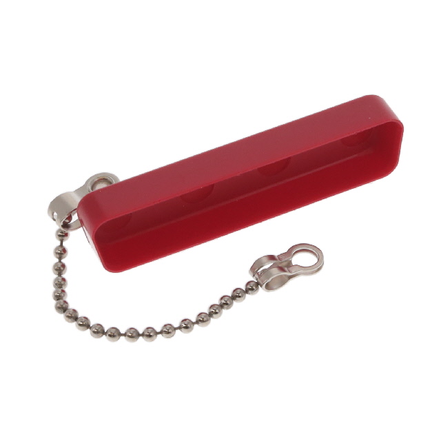 FCT DUST CAP S5 PLSTC RCPT W/CHA