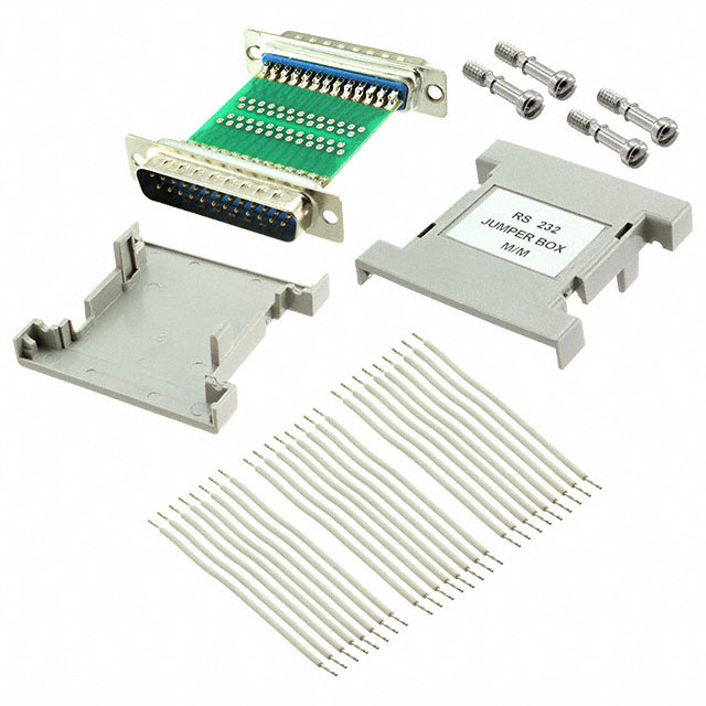 JUMPER BOX DB25 MALE/DB25 MALE JUMPER BOX DB25 MALE/DB25 MALE