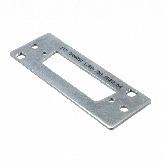 DSUB GUIDE PIN PLATE FEMALE