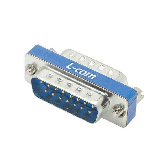 ADPT SKT SAVER DB15 SLIM M/F