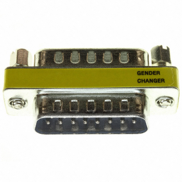 DSUB GENDER CHANGER DB15M DB15M