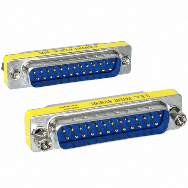 DSUB GENDER CHANGER DB25M DB25M