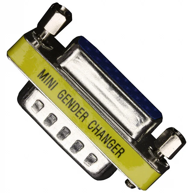 CONN DSUB ADAPTER DB15F DB15M CONN DSUB ADAPTER DB15F DB15M