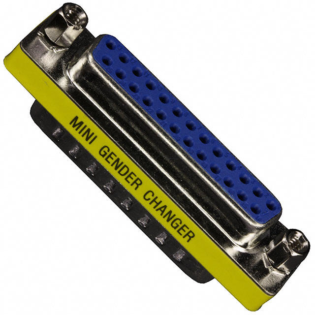 CONN DSUB ADAPTER DB25F DB25M CONN DSUB ADAPTER DB25F DB25M