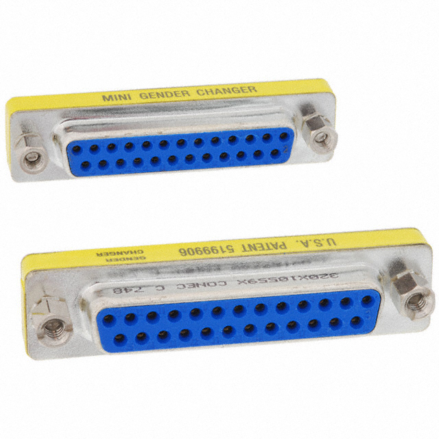 DSUB GENDER CHANGER DB25F DB25F
