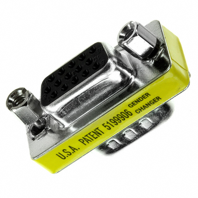 CONN DSUB ADAPTER HD15F HD15M