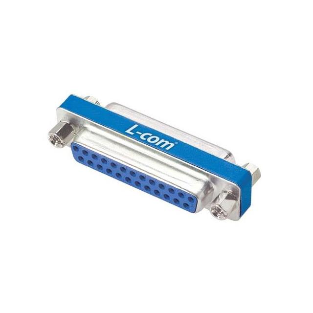 ADPT GNDR CHGR DB25 SLIM F/F