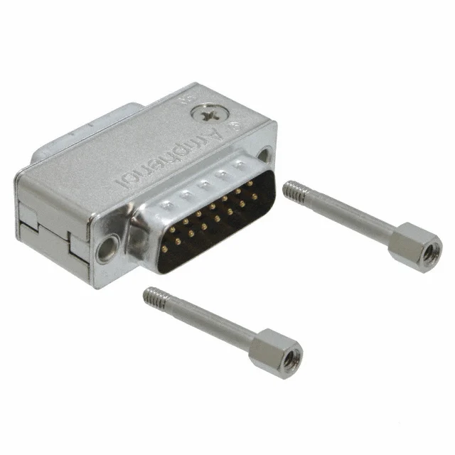 CONN DSUB ADAPTER DB15F DB15M CONN DSUB ADAPTER DB15F DB15M