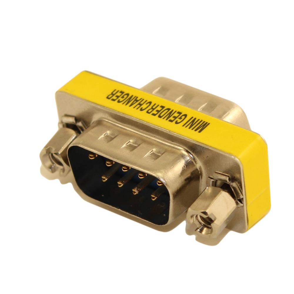 RS232 Gen Chg Adapter M/M DB9 RS232 Gen Chg Adapter M/M DB9