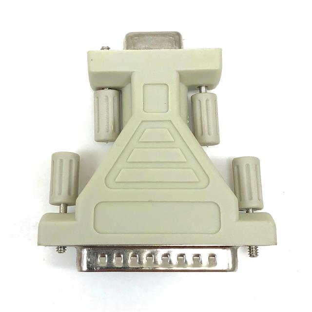 Serial Adapter DB9F to DB25M Serial Adapter DB9F to DB25M