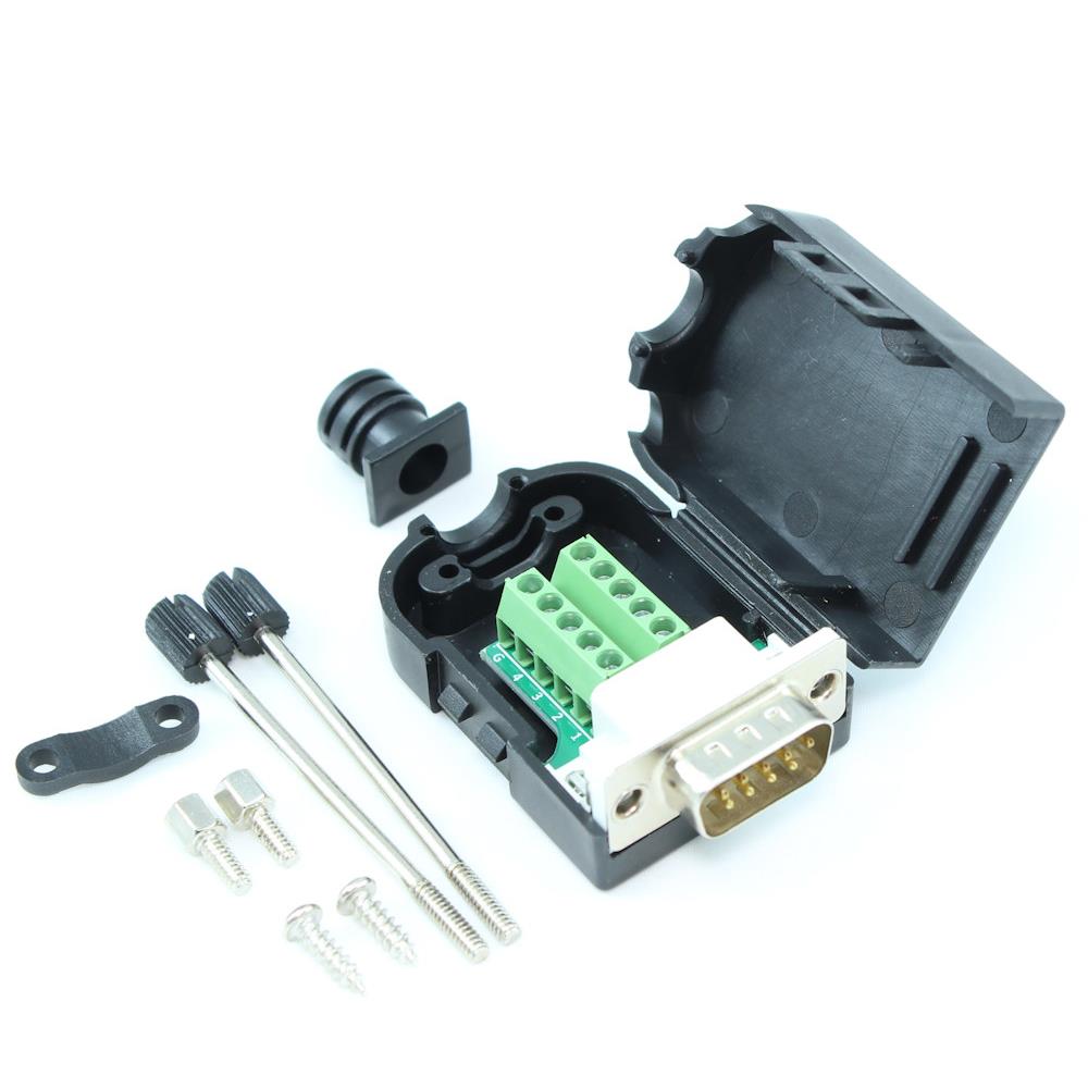 Serial RS232 M DB9/Terminal Brd