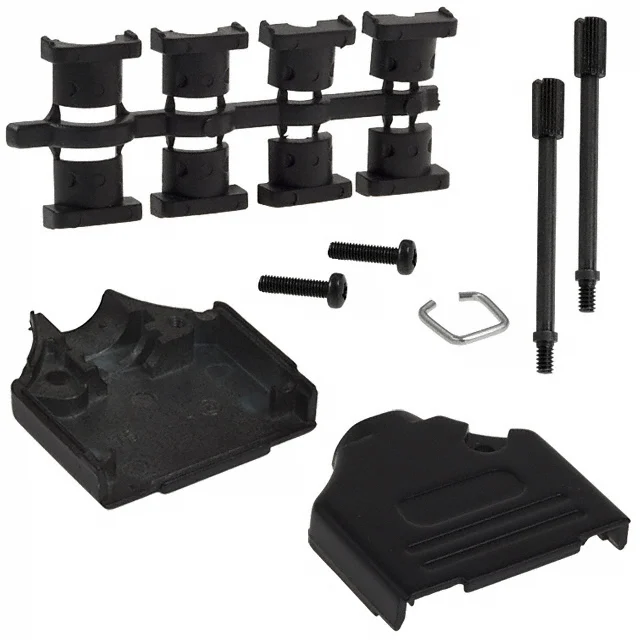 CONN BACKSHELL 15POS 180DEG SHLD CONN BACKSHELL 15POS 180DEG SHLD