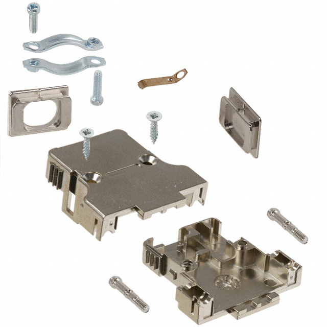 CONN BACKSHELL 15P 90/180DEG SHD CONN BACKSHELL 15P 90/180DEG SHD