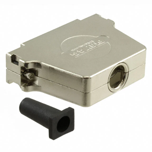 CONN BACKSHELL 37POS 180DEG SHLD