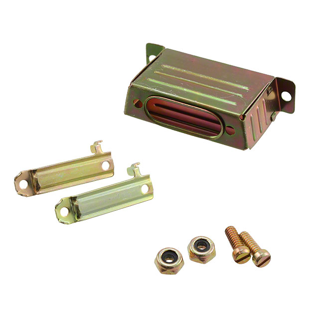 CONN BACKSHELL 25POS 180DEG SHLD CONN BACKSHELL 25POS 180DEG SHLD