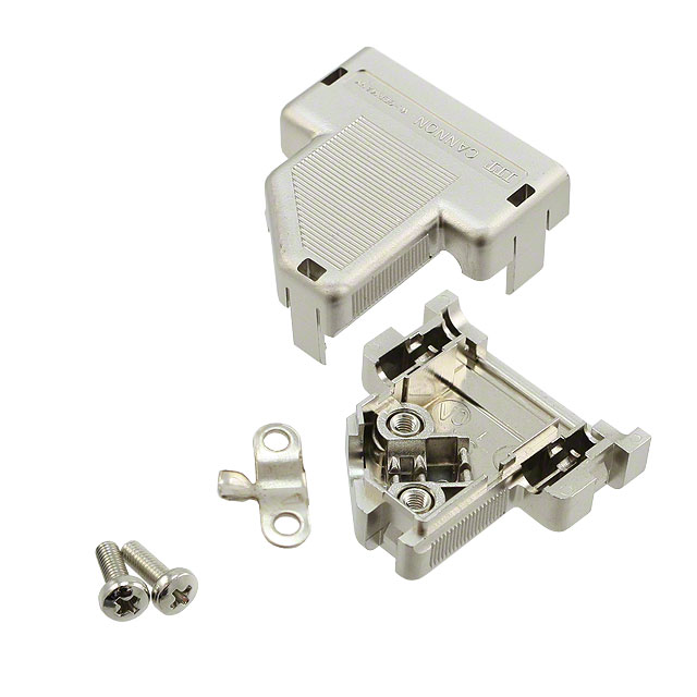 CONN BACKSHELL 9P 50DEG SHLD 5PC CONN BACKSHELL 9P 50DEG SHLD 5PC