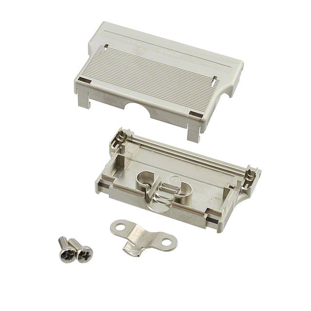 CONN BACKSHELL 37POS 180DEG 5PC CONN BACKSHELL 37POS 180DEG 5PC