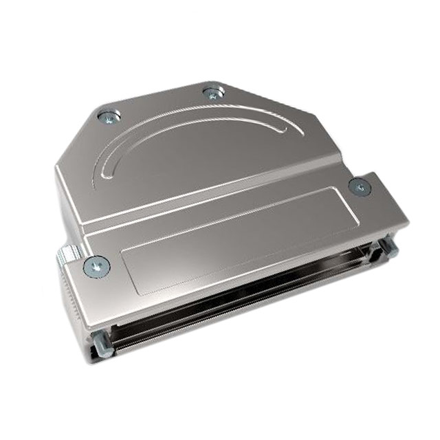 CONN BACKSHELL 37P 45/180DEG SHD