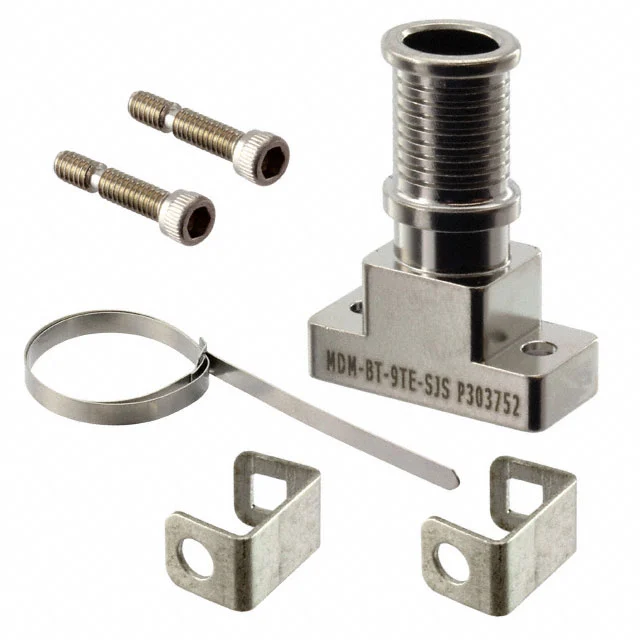 CONN BACKSHELL 9POS 180DEG SHLD CONN BACKSHELL 9POS 180DEG SHLD