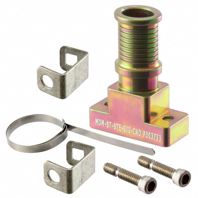 CONN BACKSHELL 9POS 180DEG SHLD CONN BACKSHELL 9POS 180DEG SHLD