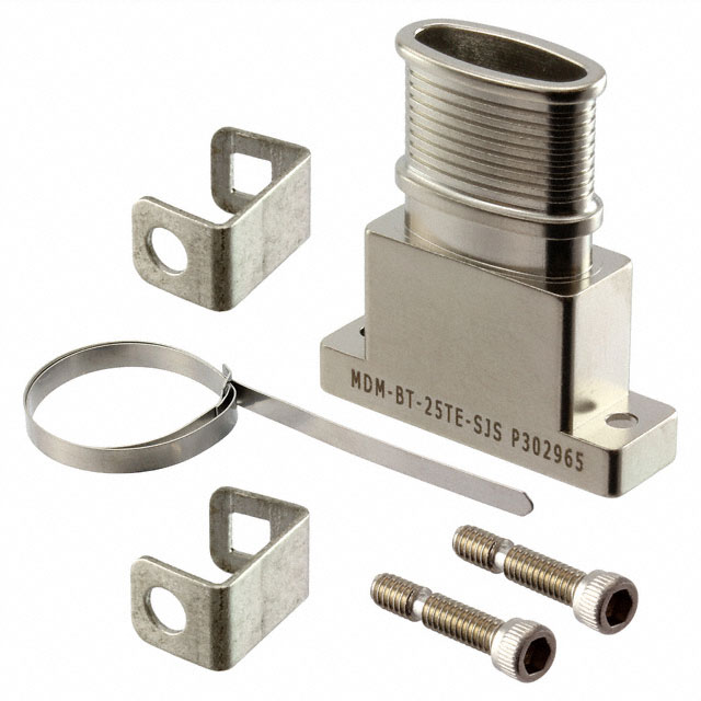 CONN BACKSHELL 25POS 180DEG SHLD CONN BACKSHELL 25POS 180DEG SHLD