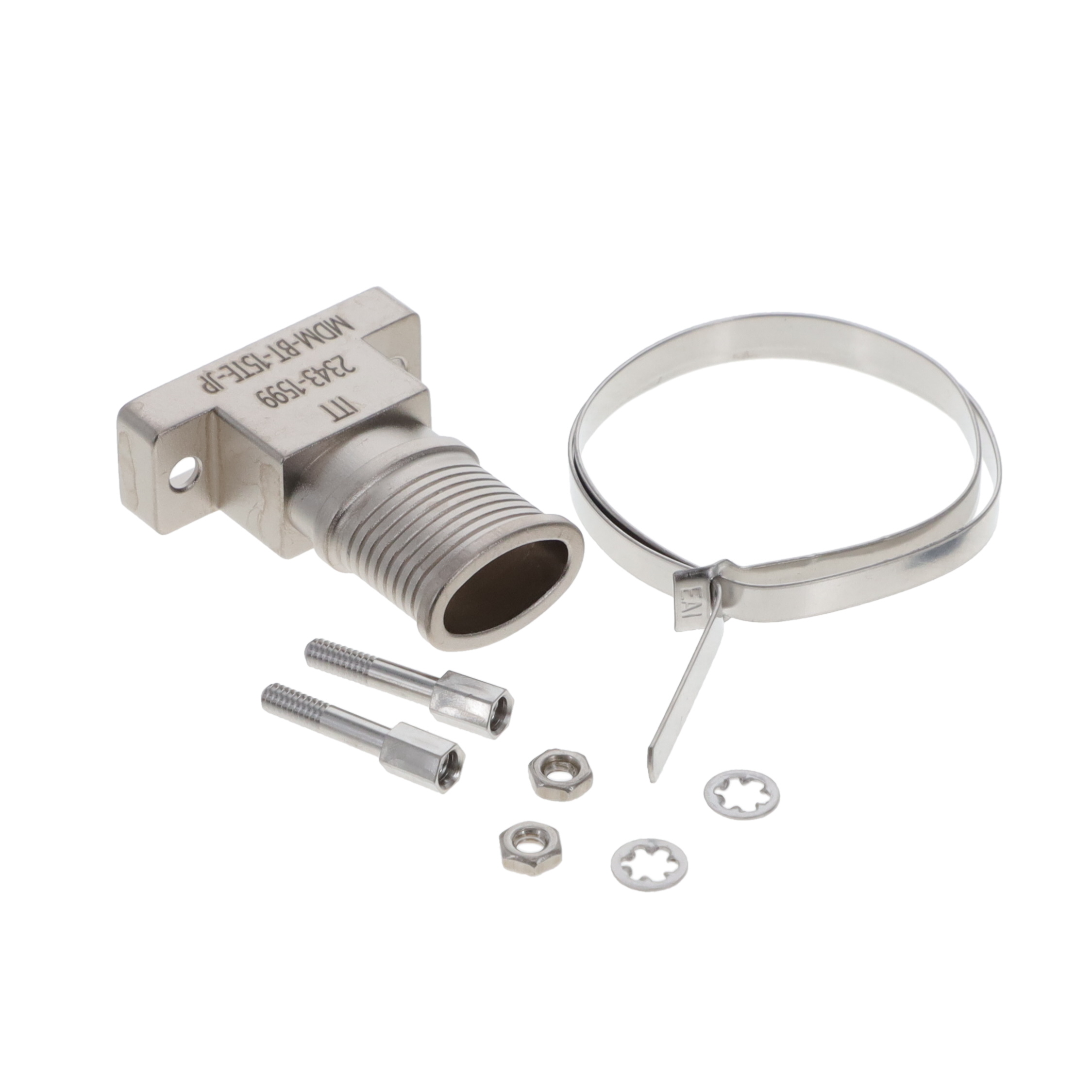 MICRO-D BACKSHELL 15 POS TOP ENT MICRO-D BACKSHELL 15 POS TOP ENT