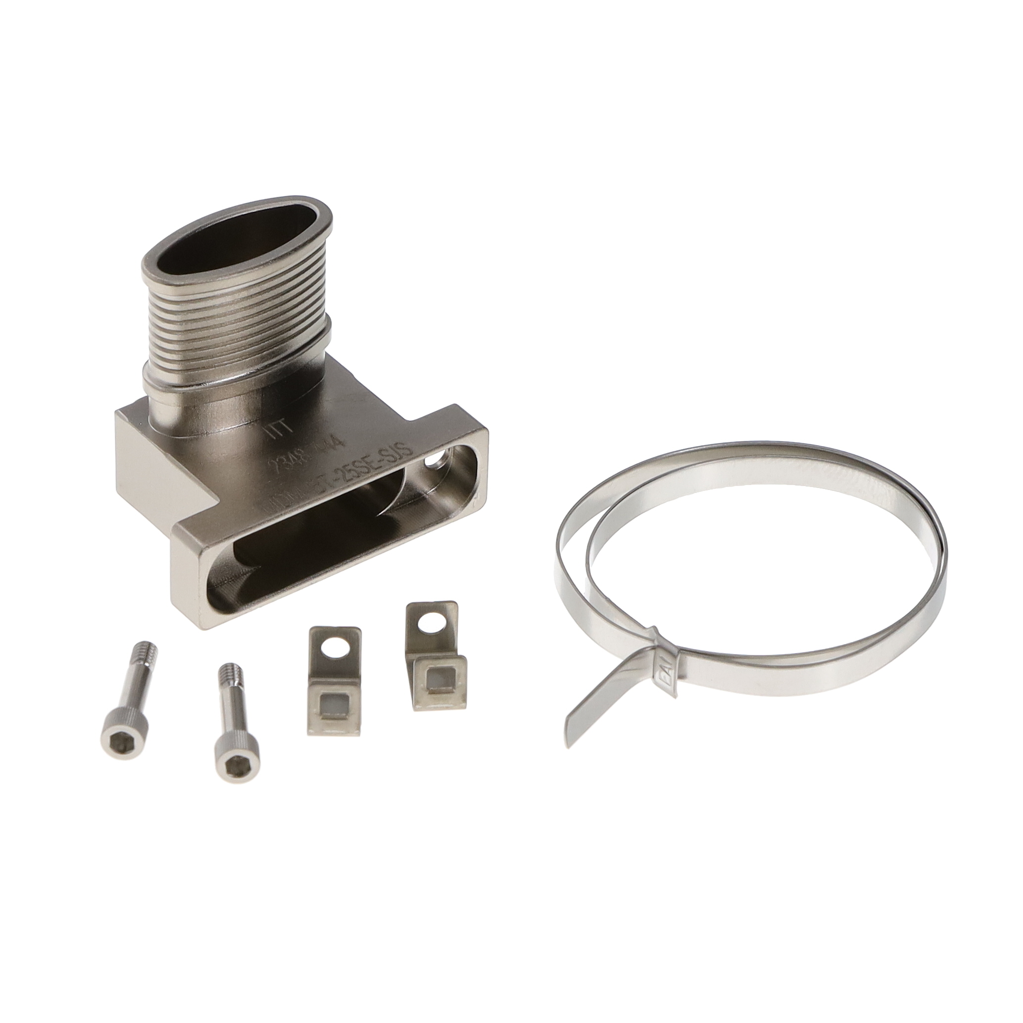 MICRO-D BACKSHELL 25 POS SIDE EN MICRO-D BACKSHELL 25 POS SIDE EN