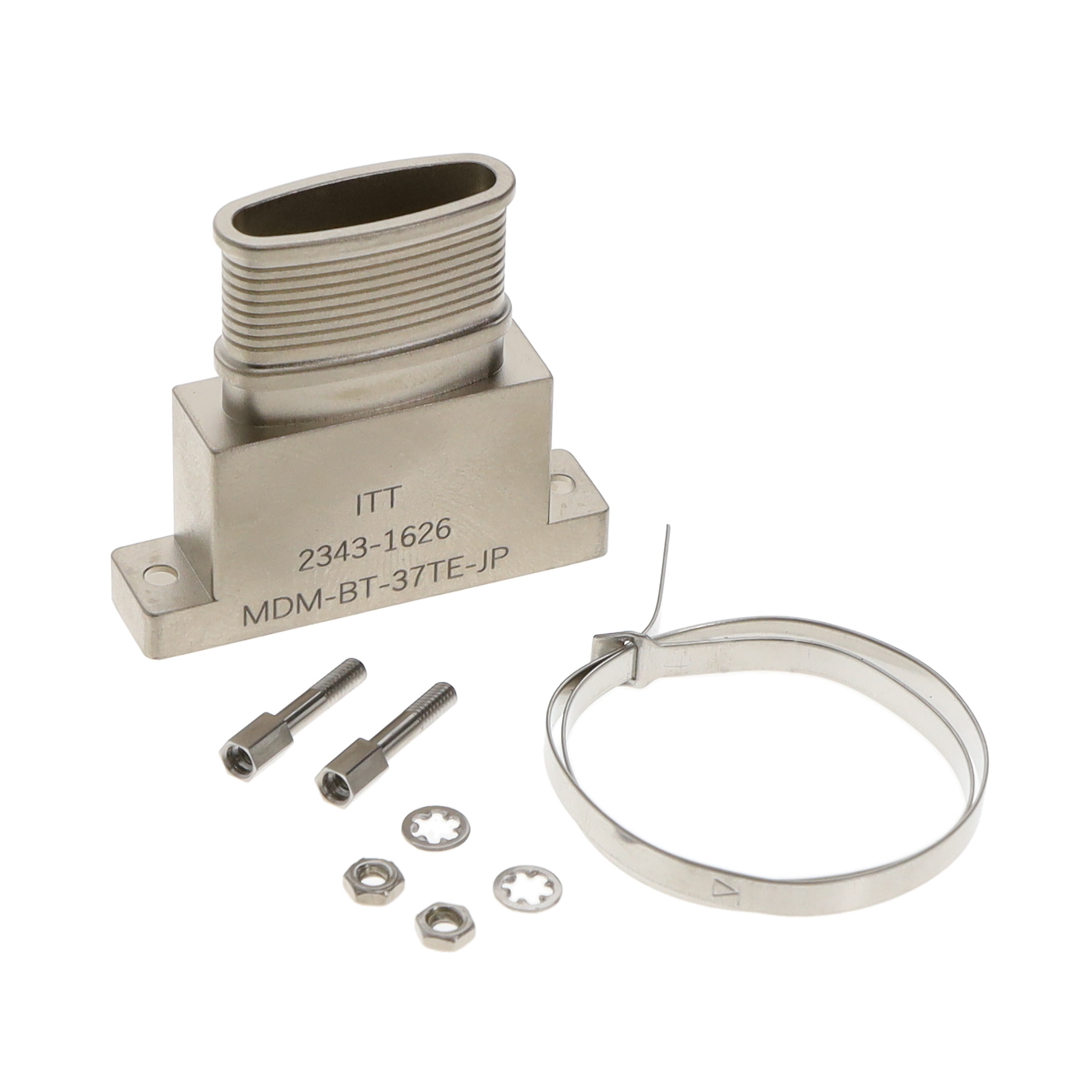 MICRO-D BACKSHELL 37 POS TOP ENT MICRO-D BACKSHELL 37 POS TOP ENT