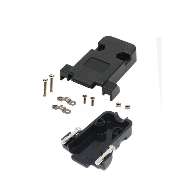 9 WAY D-SUB HOOD PLASTIC TOP ENT