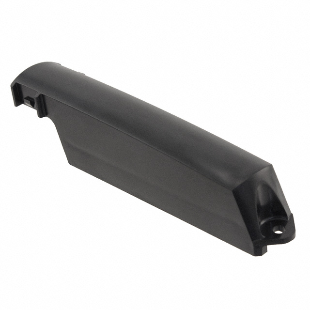 CONN BACKSHELL 50POS 90DEG BLACK CONN BACKSHELL 50POS 90DEG BLACK