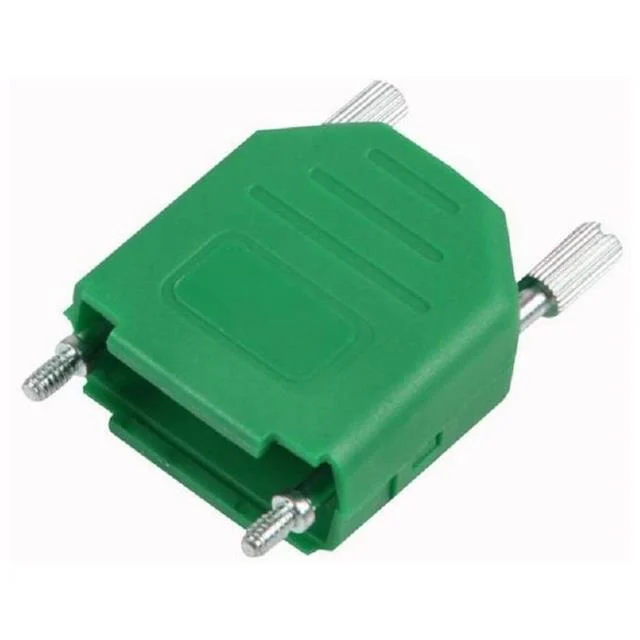 9 WAY D-SUB HOOD PLASTIC SNAP LO