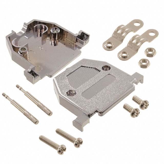 D-SUB HOOD METALIZED 25 WAY THUM D-SUB HOOD METALIZED 25 WAY THUM