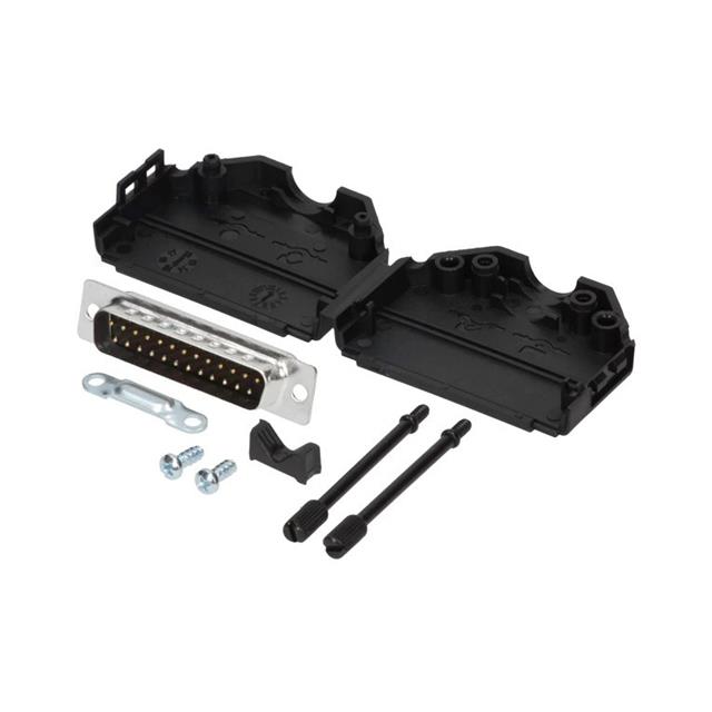 25 WAY D-SUB HOOD PLASTIC SNAP L 25 WAY D-SUB HOOD PLASTIC SNAP L