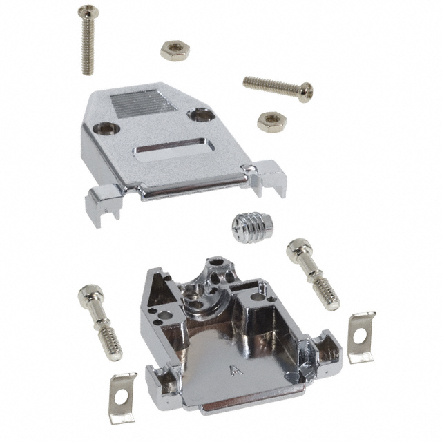 CONN BACKSHELL 15POS 180DEG SHLD CONN BACKSHELL 15POS 180DEG SHLD