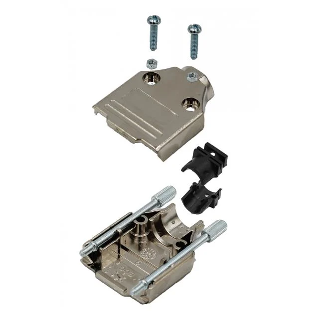 37 WAY D-SUB HOOD METPLAS TOP EN 37 WAY D-SUB HOOD METPLAS TOP EN