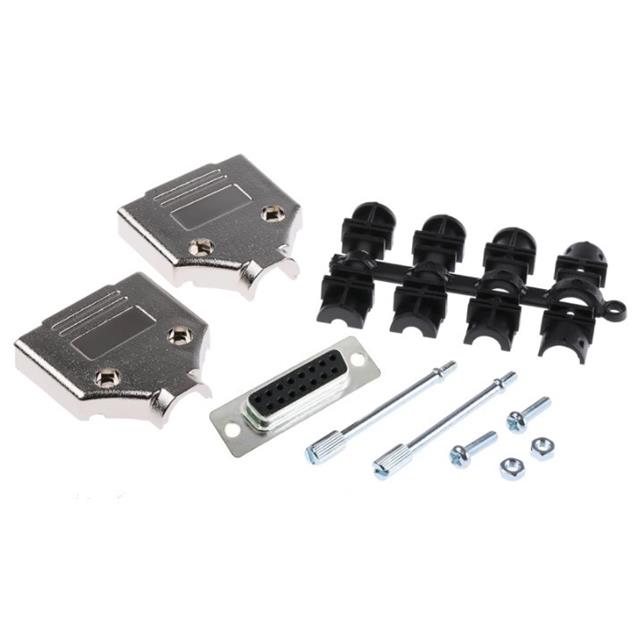 15 WAY D-SUB HOOD METPLAS TOP EN 15 WAY D-SUB HOOD METPLAS TOP EN