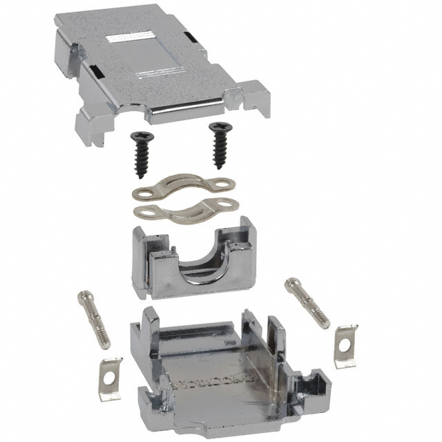 CONN BACKSHELL 15POS 180DEG SHLD CONN BACKSHELL 15POS 180DEG SHLD