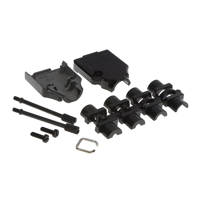 9 WAY D-SUB HOOD DIE CAST TOP EN 9 WAY D-SUB HOOD DIE CAST TOP EN