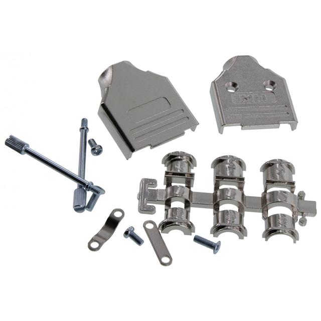 9 WAY D-SUB HOOD DIE CAST TOP EN 9 WAY D-SUB HOOD DIE CAST TOP EN