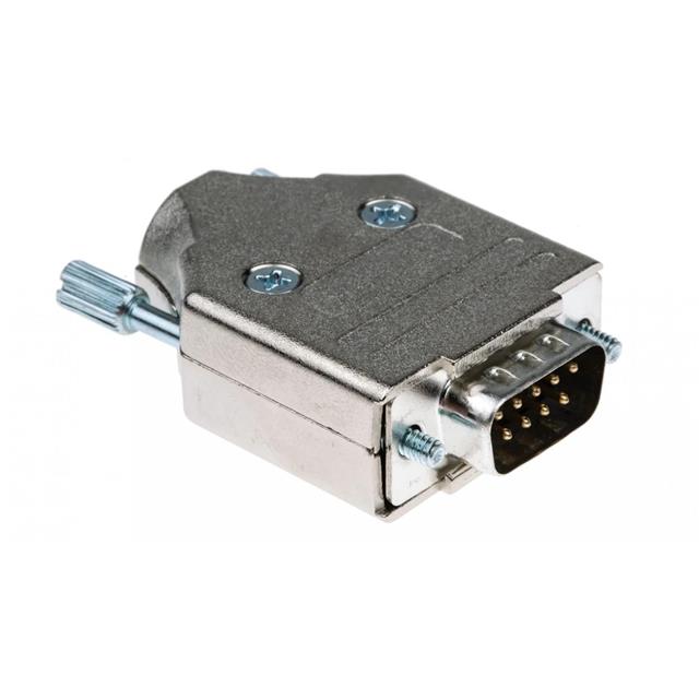 9 WAY D-SUB HOOD DIE CAST TOP EN