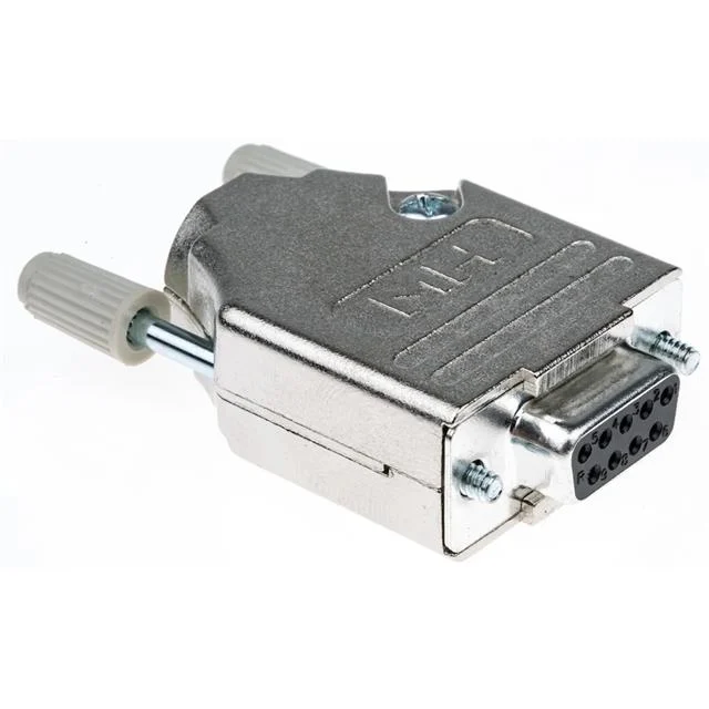 9 WAY D-SUB HOOD DIE CAST TOP EN 9 WAY D-SUB HOOD DIE CAST TOP EN