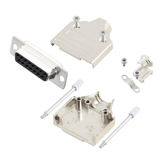 15 WAY D-SUB HOOD DIE CAST TOP E 15 WAY D-SUB HOOD DIE CAST TOP E