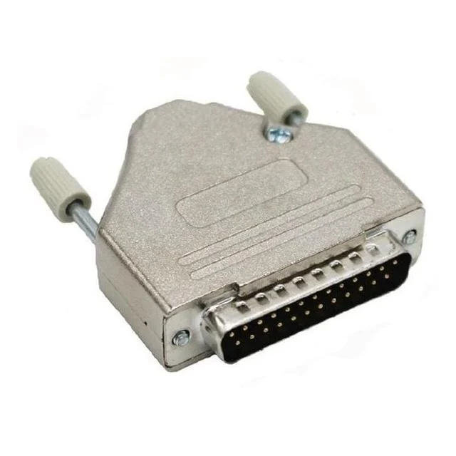 25 WAY D-SUB HOOD DIE CAST TOP E 25 WAY D-SUB HOOD DIE CAST TOP E